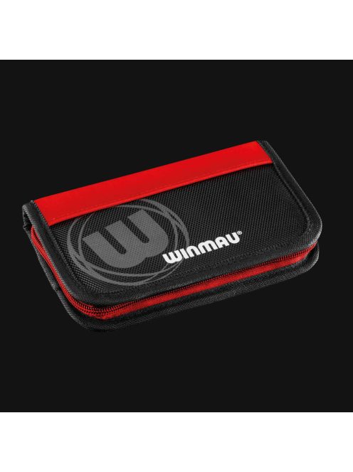 DART TOK WINMAU URBAN SLIM CASE, FEKETE-PIROS