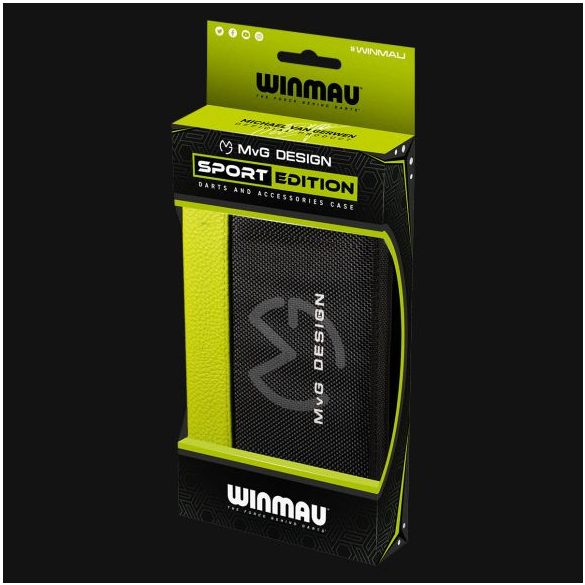 Darts tok Winmau MvG Sport Edition