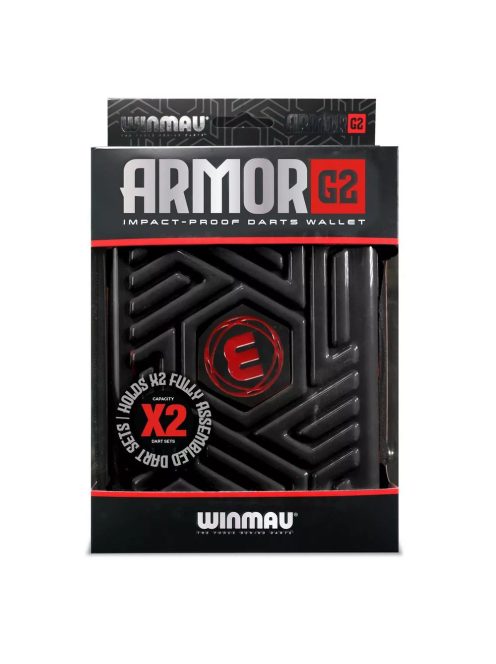 darts tok Winmau Armor G2 - fekete