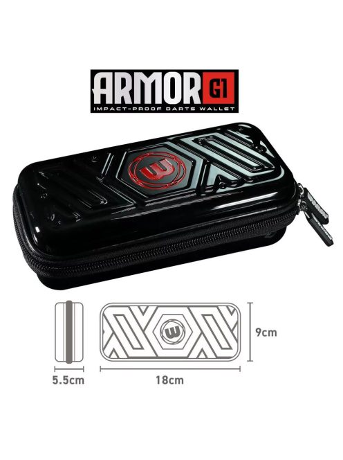 Darts tok Winmau Armor G1 - fekete