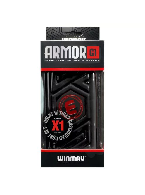 Darts tok Winmau Armor G1 - fekete