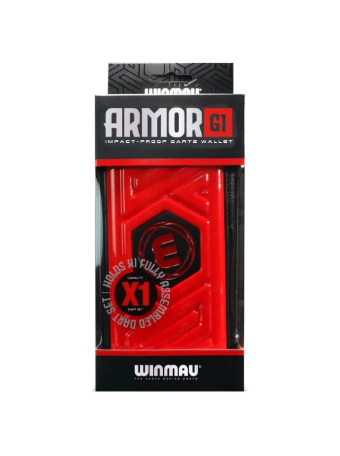 darts tok Winmau Armor G1 - piros