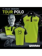 dart mez MvG-Design Tour Polo (S – 3XL méretben)