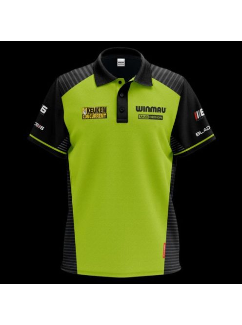 dart mez MvG-Design Tour Polo (S – 3XL méretben)