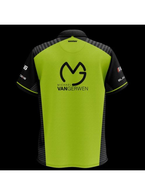 dart mez MvG-Design Tour Polo (S – 3XL méretben)