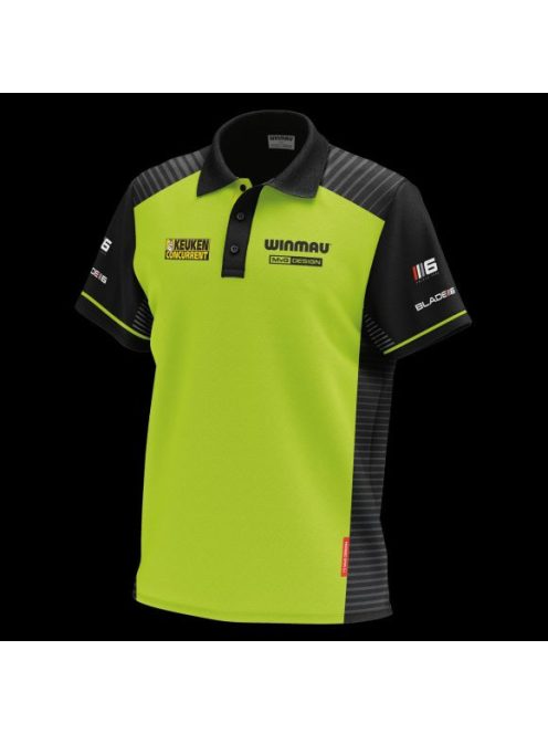 dart mez MvG-Design Tour Polo (S – 3XL méretben)