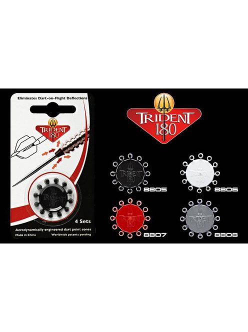 Winmau Trident 180 ezüst