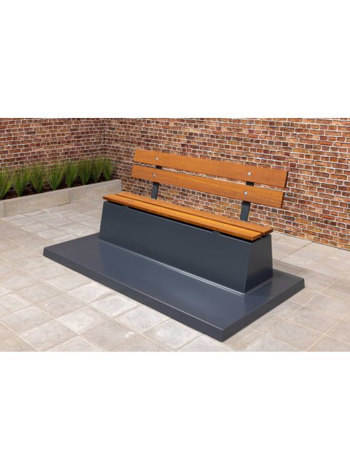 HeBlad public bench in 17 different versions