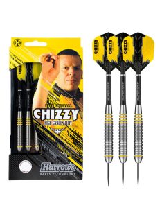 Dart szett Harrows steel 21g, Chizzy brass