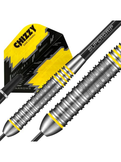 Dart szett Harrows steel 21g, Chizzy brass