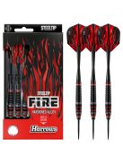 Dart szett Harrows steel 21g Fire High Grade Alloy