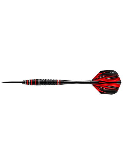 Dart szett Harrows steel 21g Fire High Grade Alloy