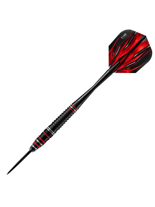 Dart szett Harrows steel 23g Fire High Grade Alloy