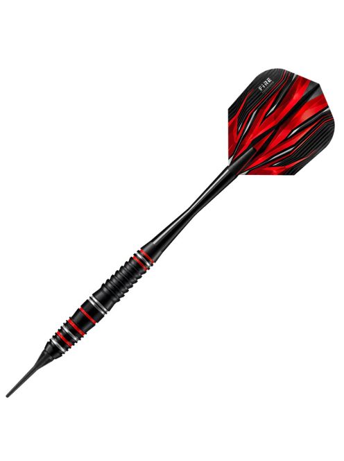 Dart szett Harrows soft 16g Fire High Grade Alloy