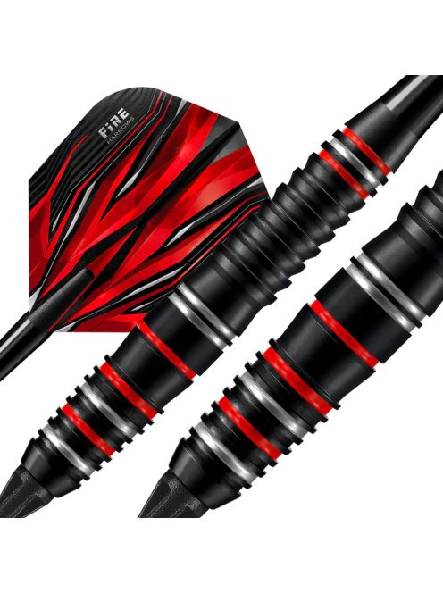 Dart szett Harrows soft 16g Fire High Grade Alloy