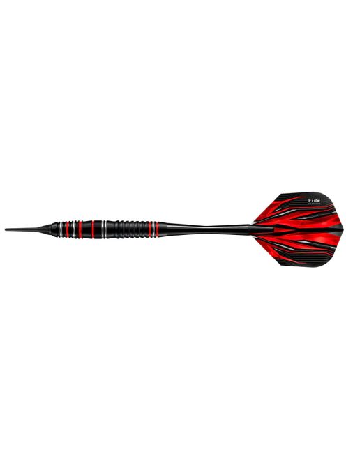 Dart szett Harrows soft 16g Fire High Grade Alloy