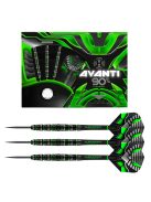 Dart szett Harrows steel 21g, Avanti 90% wolfram