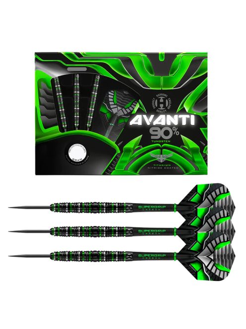 Dart szett Harrows steel 21g, Avanti 90% wolfram