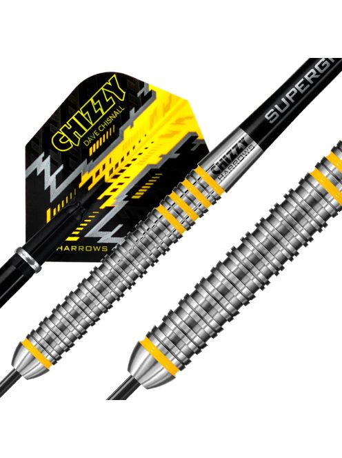 Dart szett Harrows steel 21g, Chizzy 80%