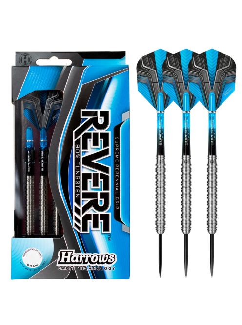 Dart szett Harrows steel 21g, Revere 90% wolfram