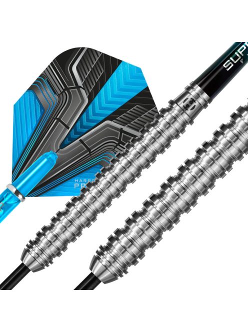 Dart szett Harrows steel 22g, Revere 90% wolfram