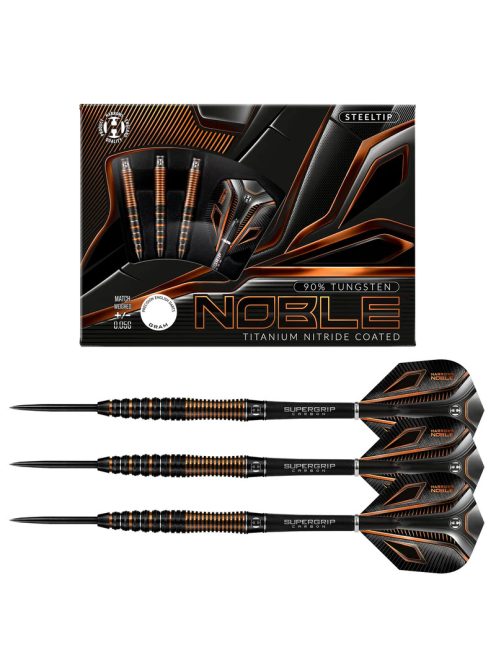 Dart szett Harrows steel 21g, Noble 90% wolfram