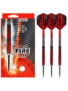 Dart szett Harrows steel 21g, Fire Inferno 90% wolfram