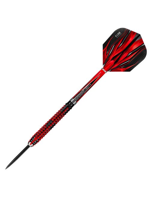 Dart szett Harrows steel 21g, Fire Inferno 90% wolfram