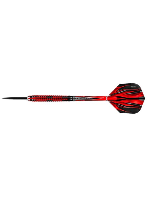 Dart szett Harrows steel 21g, Fire Inferno 90% wolfram