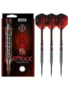 DART SZETT STEEL HARROWS ATRAX 21G, 95% WOLFRAM