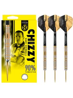 DART SZETT STEEL HARROWS CHIZZY 21G, 90% WOLFRAM