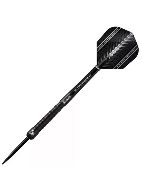 Dart szett steel Harrows Supergrip Black Edition 21g, 90%