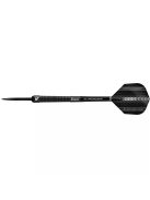 DART SZETT STEEL HARROWS SUPERGRIP BLACK EDITION 22G, 90% WOLFRAM