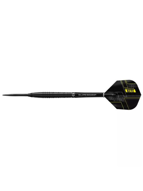 DART SZETT STEEL HARROWS NX90 BLACK EDITION 21G, 90% WOLFRAM