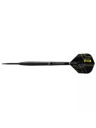 DART SZETT STEEL HARROWS NX90 BLACK EDITION 22G, 90% WOLFRAM