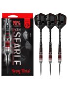 Dart szett steel Harrows Ryan Searle Series 2 22g, 90% wolfram