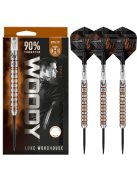 Dart szett steel Harrows Luke Woodhouse Series 2 23g, 90% wolfram