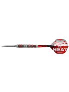 Dart szett steel Harrows Damon Heta Series 3 25g, 90% wolfram