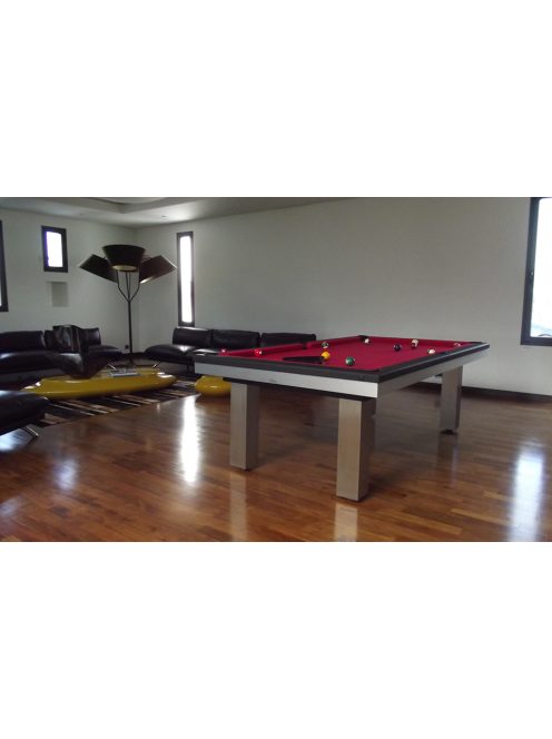 POOL BILIÁRDASZTAL TOULET FULL LOFT 7-8' ÉTKEZŐ FEDLAPPAL