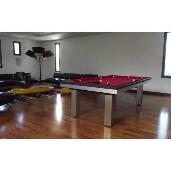 POOL BILIÁRDASZTAL TOULET FULL LOFT 7-8' ÉTKEZŐ FEDLAPPAL