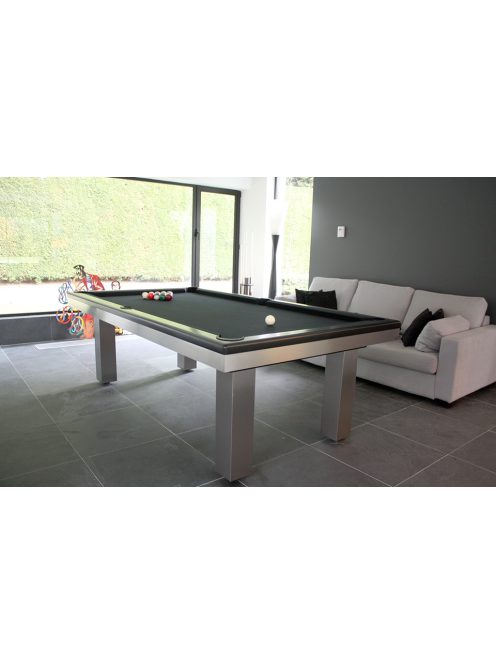 POOL BILIÁRDASZTAL TOULET FULL LOFT 7-8' ÉTKEZŐ FEDLAPPAL