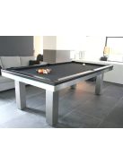 POOL BILIÁRDASZTAL TOULET LOFT 7-8' étkező fedéllel