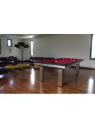 POOL BILIÁRDASZTAL TOULET LOFT 7-8' étkező fedéllel