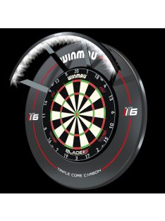   darts tábla Winmau Blade 6 + világítás Winmau Polaris komplett készlet