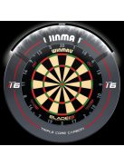 darts tábla Winmau Blade 6 + világítás Winmau Polaris komplett készlet