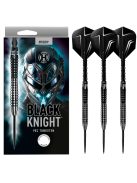 DART SZETT STEEL HARROWS BLACK KNIGHT 21G, 90% WOLFRAM