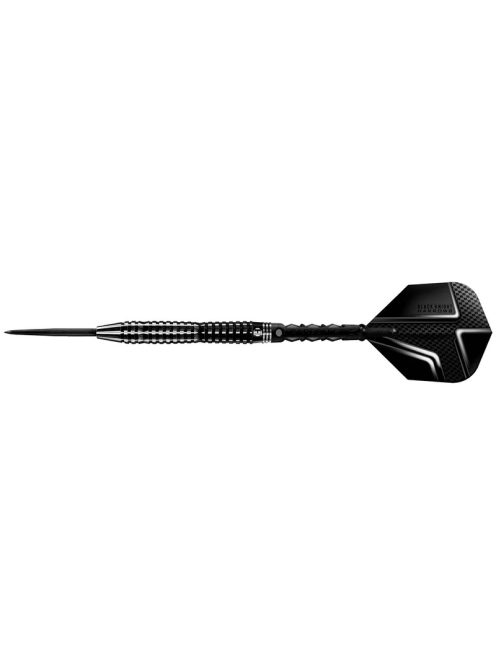 DART SZETT STEEL HARROWS BLACK KNIGHT 22G, 90% WOLFRAM