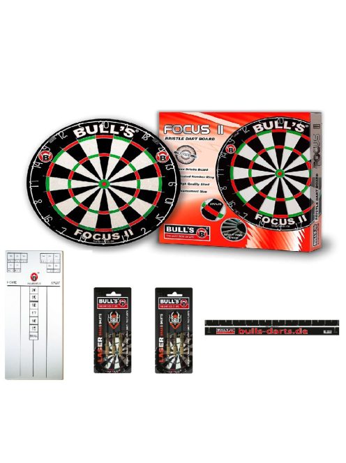 Bull's standard darts set