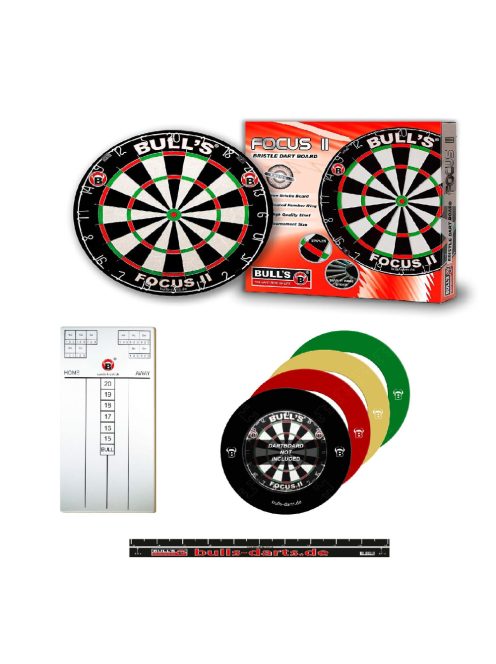 Bull's advanced darts készlet