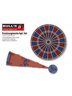   dart szegmens Bull's Darts elektromos dartokhoz (kivéve Dartforce)